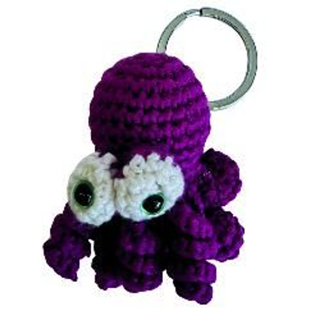 Chaveiro pulpo. Olagarro giltzatakoa