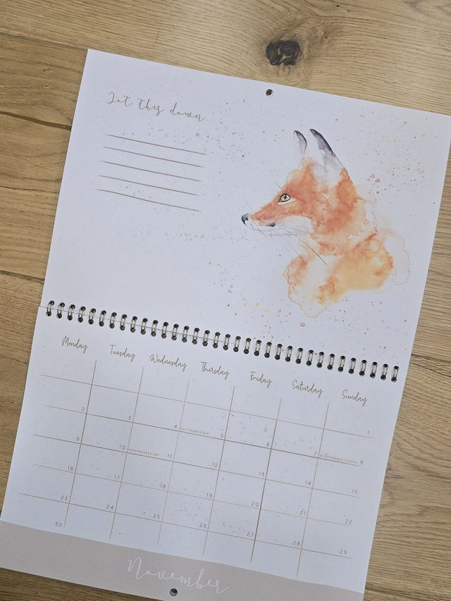 2026 A4 Calendar
