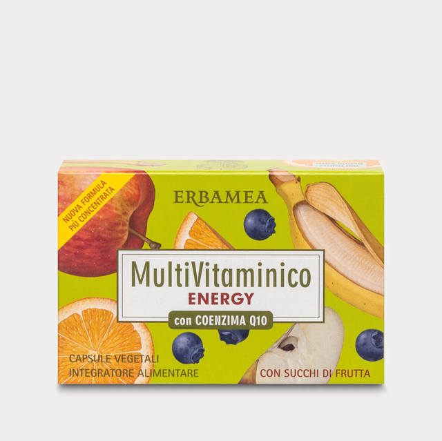 MULTIVITAMICO ENERGIA CON COENZIMA Q10 24 cps