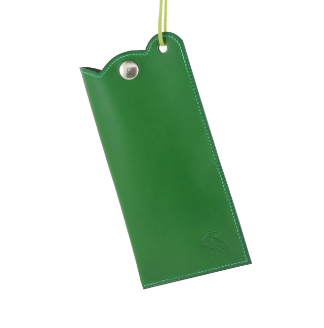 Etui à Lunettes avec cordon MEGANE Vert Pomme