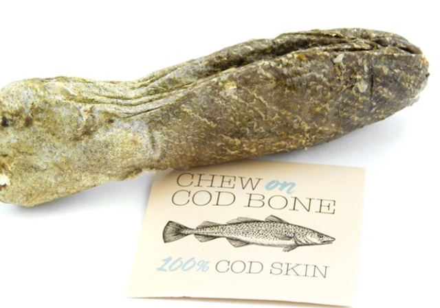 Cod Skin Bone