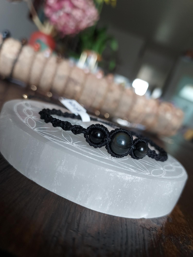 Obsidienne Oeil Celeste