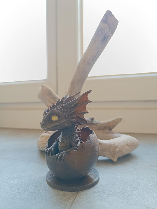 Figurine Dragon – Bébé Dragon – 8 cm