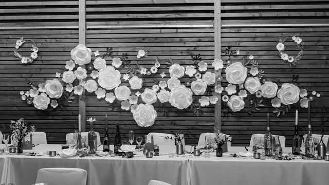 Maxi Lot Fleurs blanches