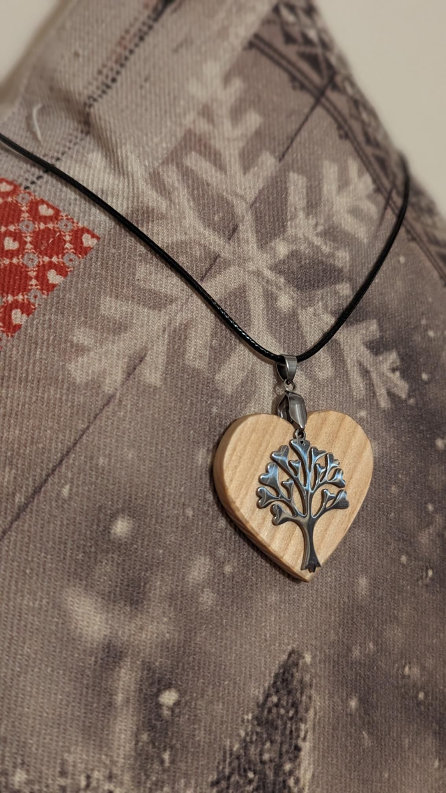Collier - Arbre de Cœur