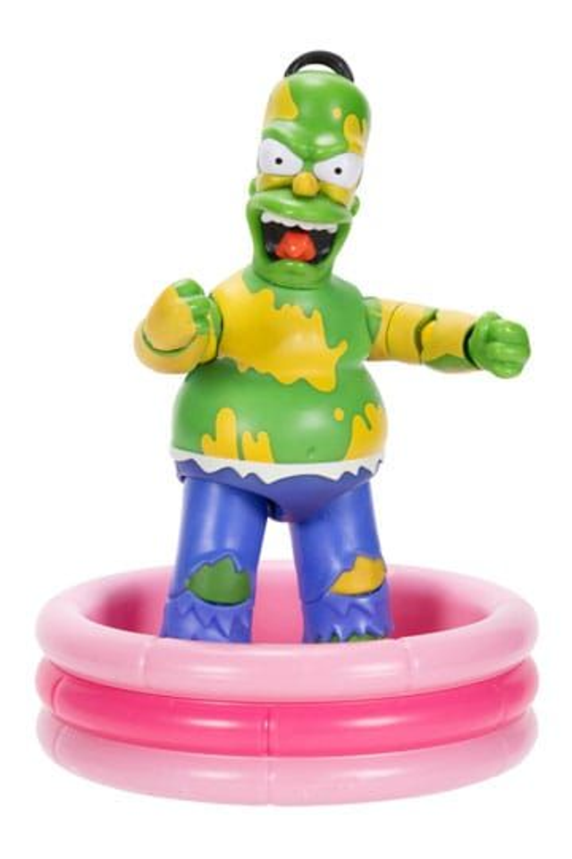 The Simpsons: Furious Homer Figure 