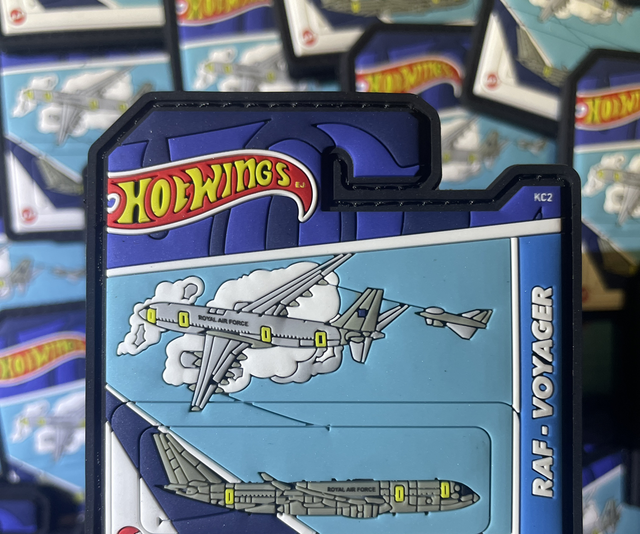 HotWings 101Sqn Voyager Patch 