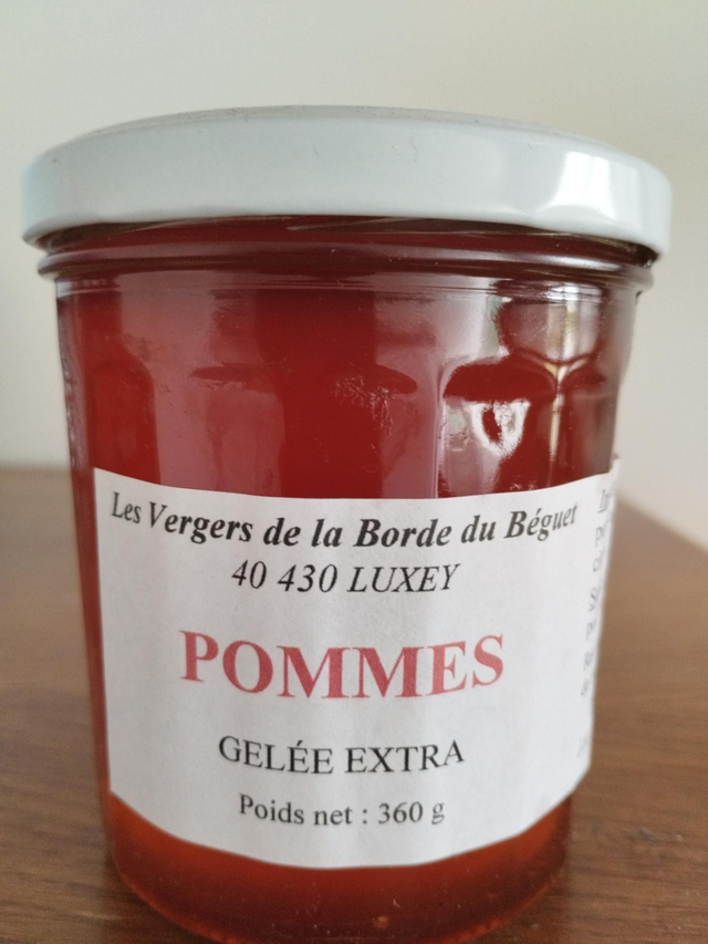 Gelée Pommes