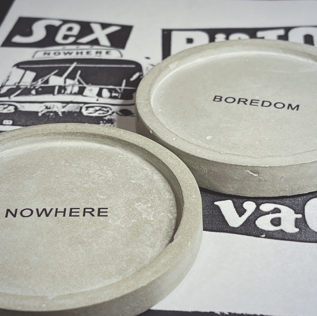 Piattini Pretty Vacant