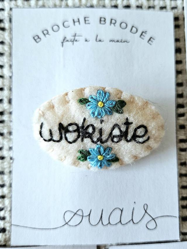Broche - Wokiste