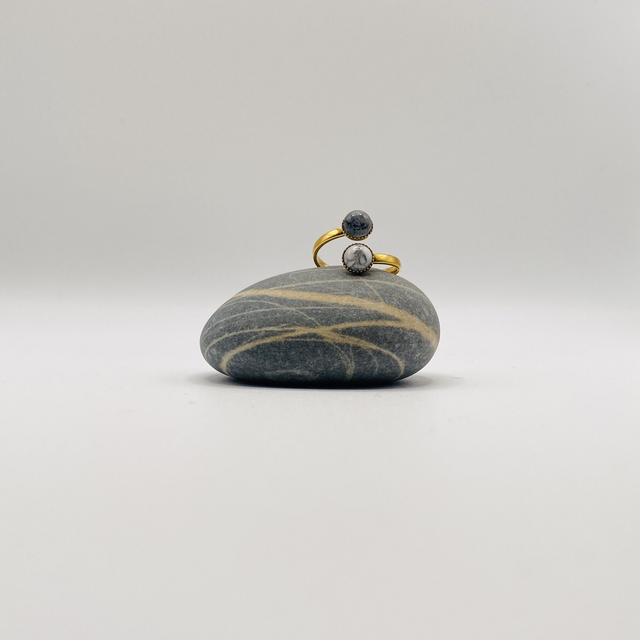 Bague Léa - howlite