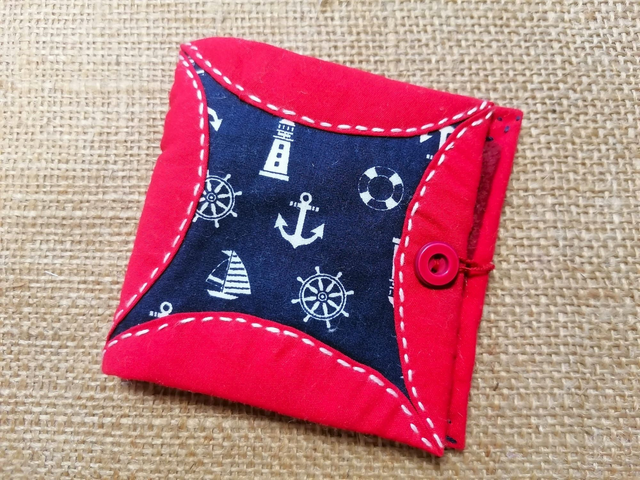 Japanese Embroidery felt needle case - Wednesday 11 March, 10am