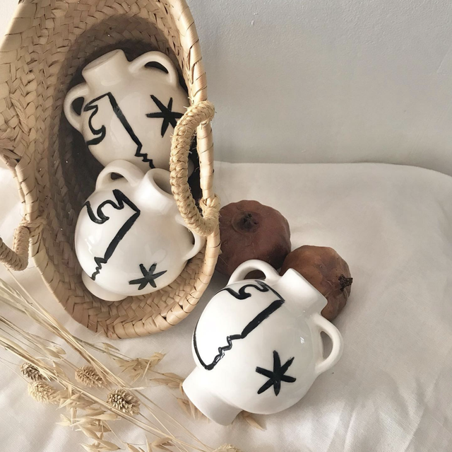  𐠀 Vase *AMPHORE ETOILE*