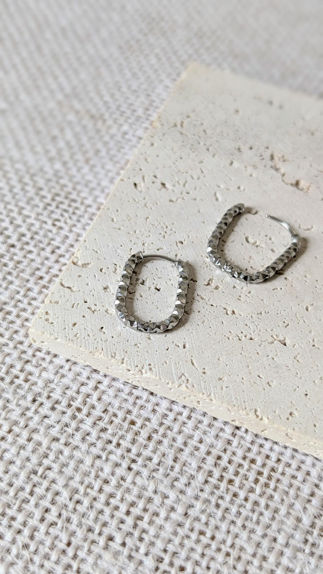 Créoles - Modèle 3 - Argenté (variante C)