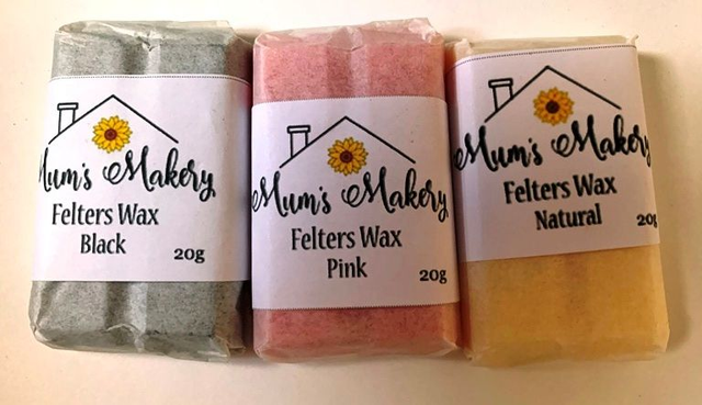 Felters Wax - pack of 3
