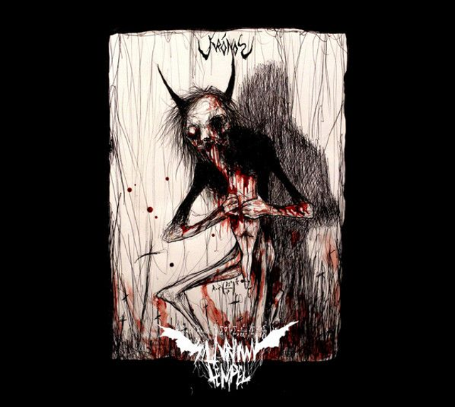 Saturnian Tempel ( Fr) :  ‎ Krónos - Black Metal - CD