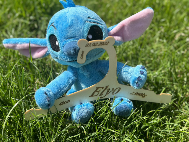 Cintre bébé « 1ere tenue »