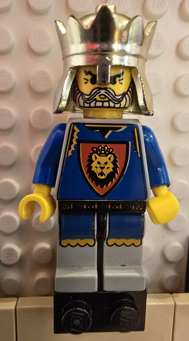 LEGO cas035 King Leo Minifigur