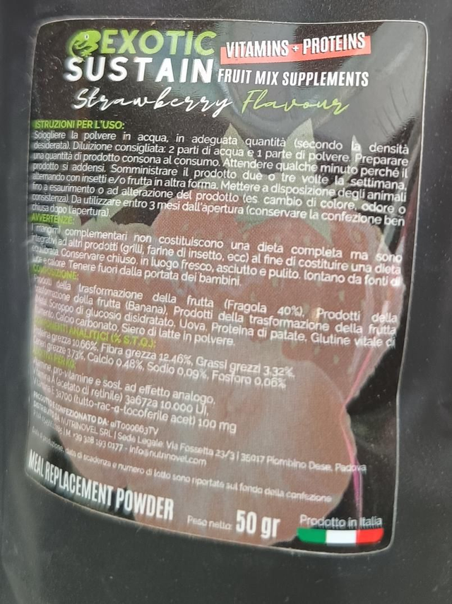 Exotic Sustain Fragola