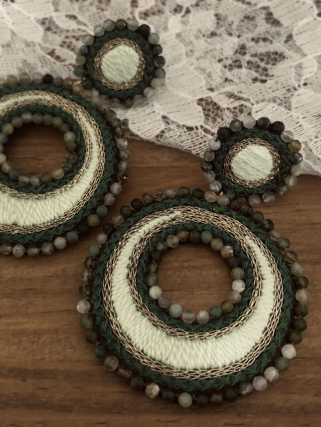 PARVATI - Vert/Forêt