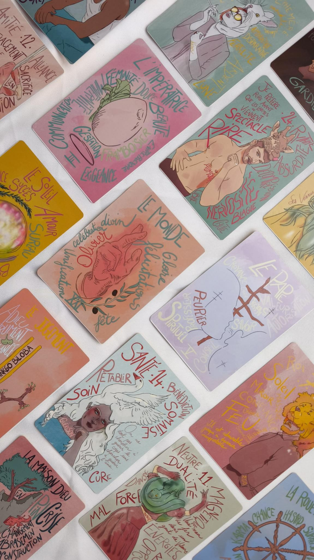 Mon Tar'Oracle (differentes options)