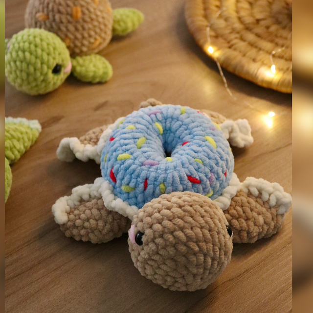 Tortue donut