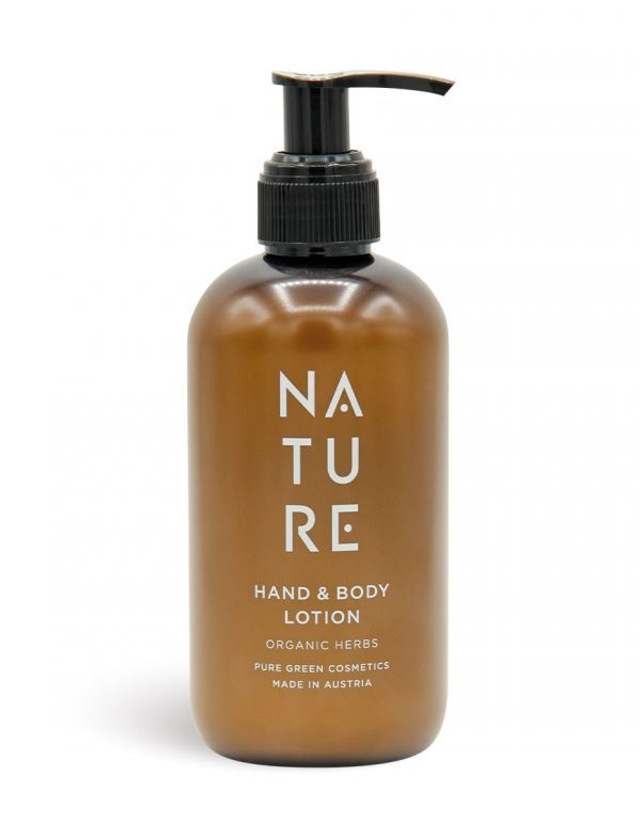 Hand & Body Lotion Organic Herbs 250 ml