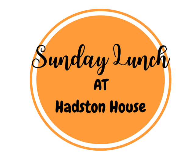 Hadston House Vouchers - Sunday Lunch
