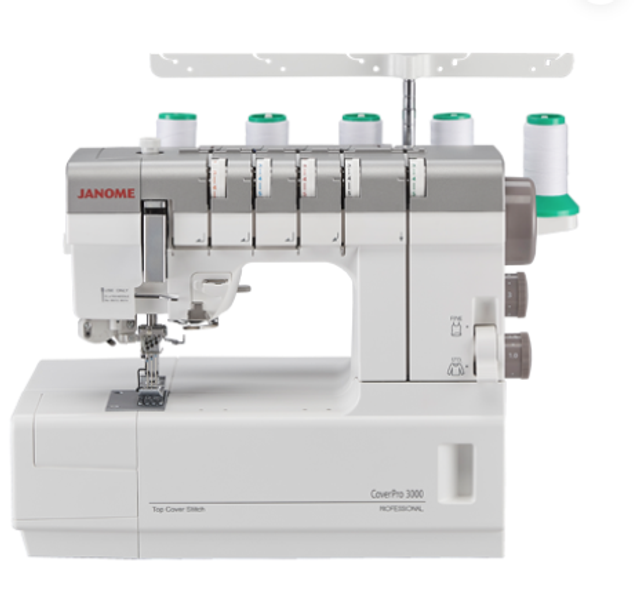 Janome CoverPro 3000 Professional