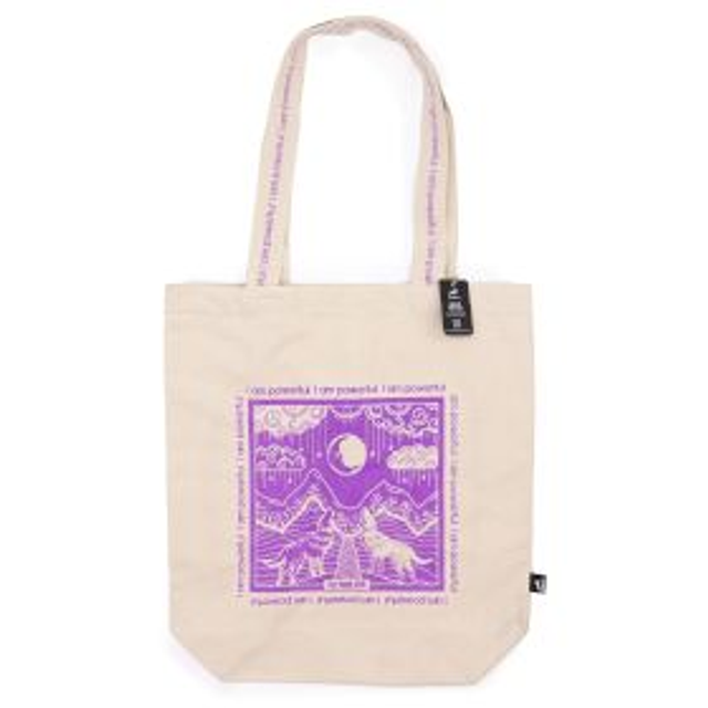 Hop Hare - Affirmation Tote Bag
