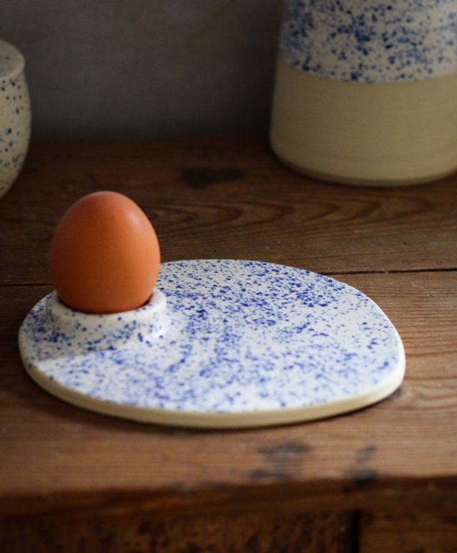 Le coquetier moucheté 