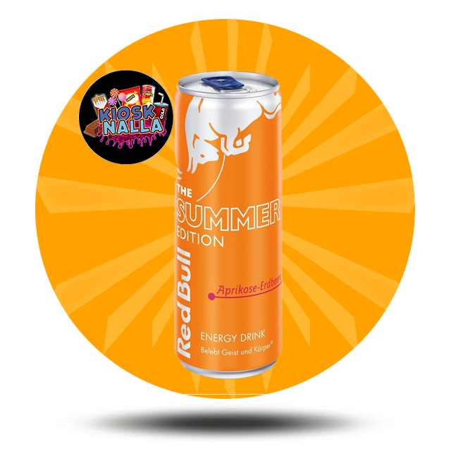 Red Bull Aprikose Erdbeere (Summer Edition) 250 ml