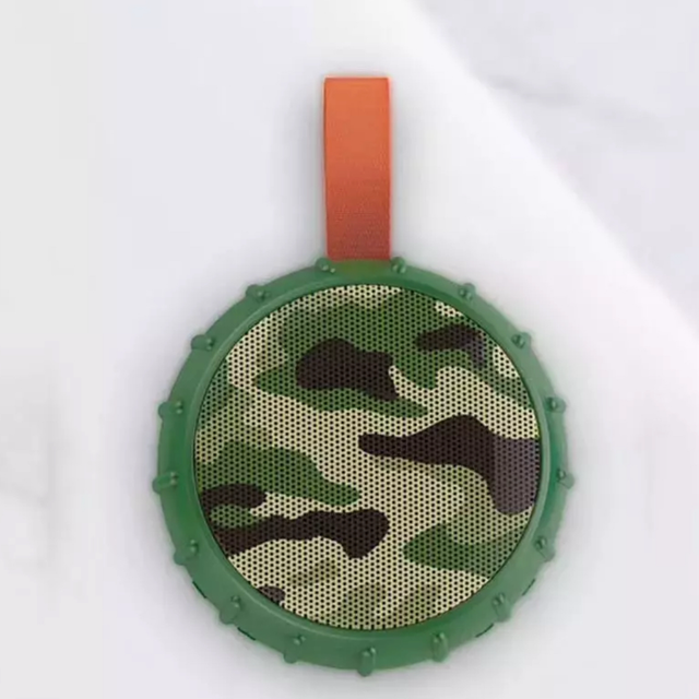 Caixa De Som Aprova D'agua Top Emborrachada