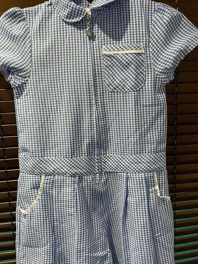 Summer Dresses Blue Age 4-5 (D8)