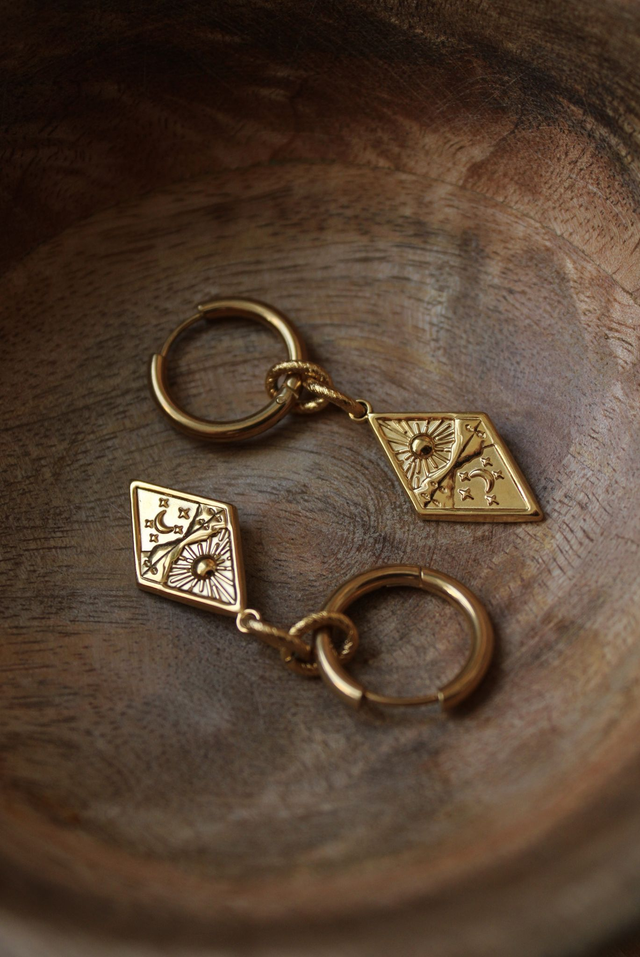 Boucles d’oreilles Aadhira 