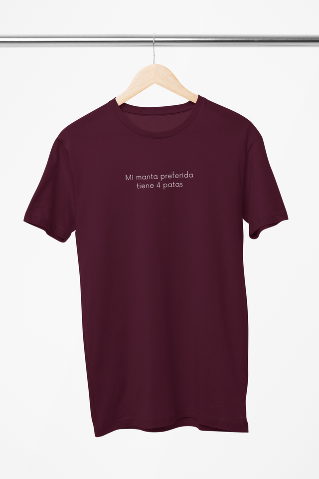Camiseta Manta preferida