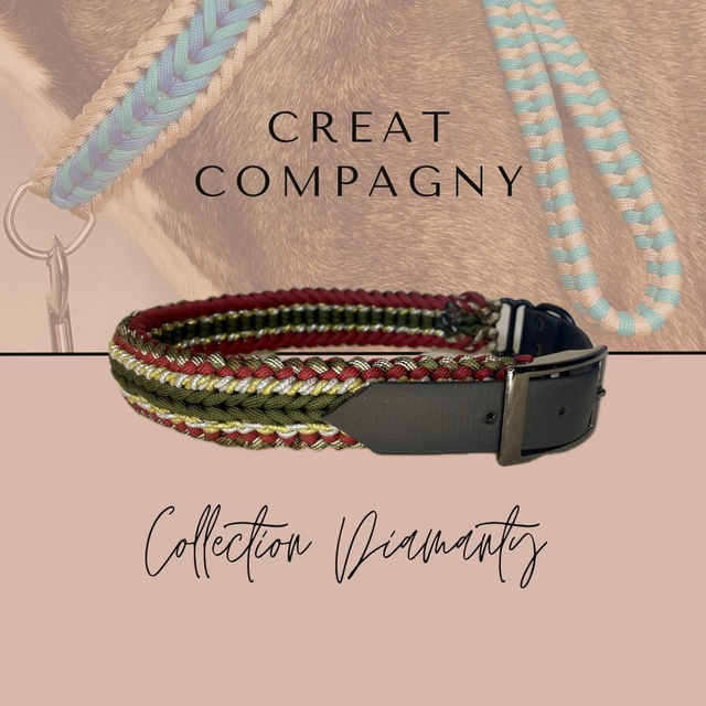 Collier &quot;Rubis&quot;