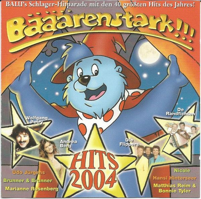 Various – Bääärenstark !!! Hits 2004 Audio CD