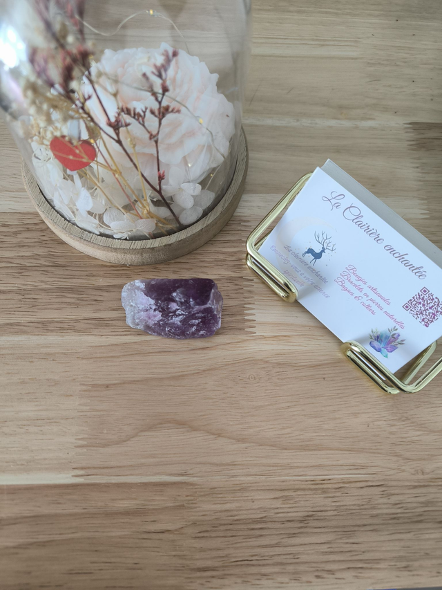 Fluorite violette