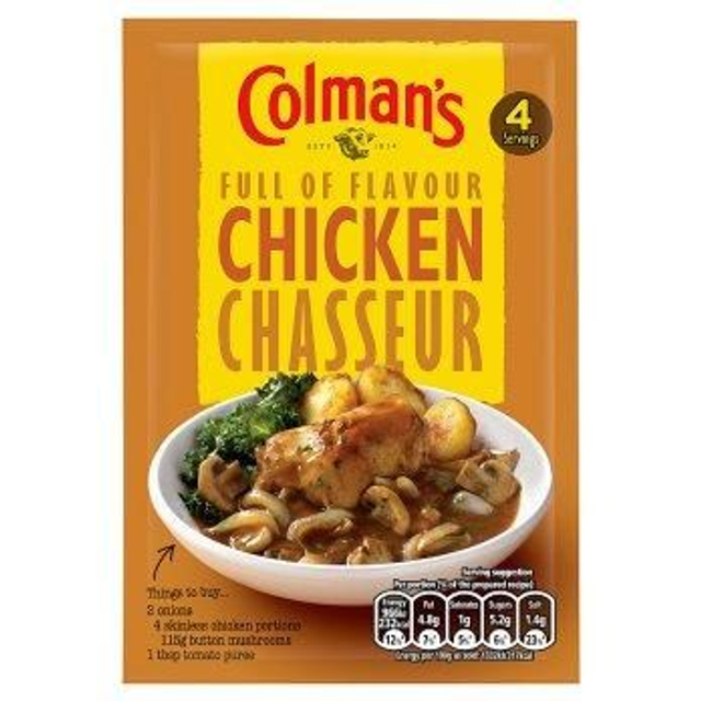 Colman's Chicken Chasseur Mix 43g
