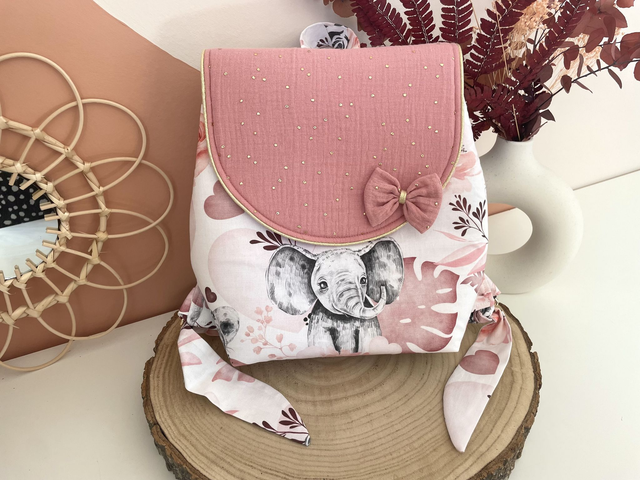 Sac à dos maternelle personnalisé