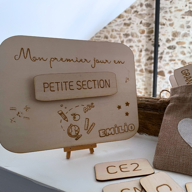 PANCARTE RENTRÉE SCOLAIRE