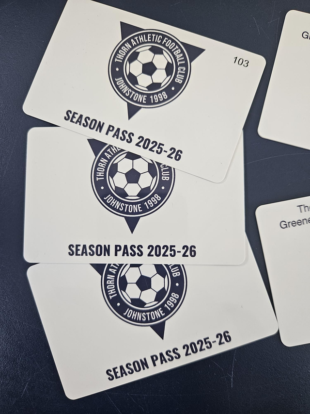 Adult Season Ticket 2025-26 