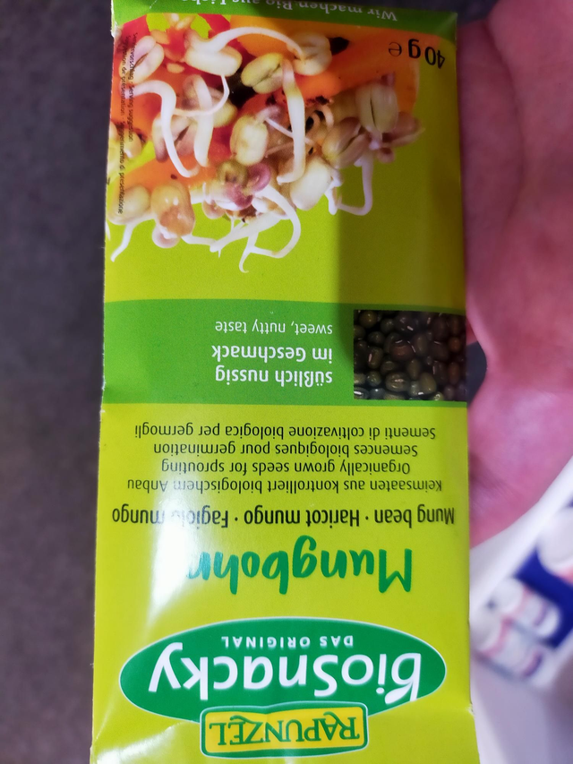 Biosnacky Organic Mung 40g 11003