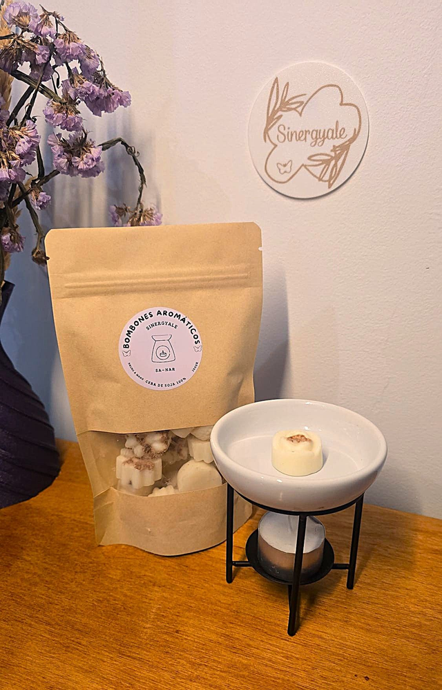 Bombones aromáticos - Sa~nar