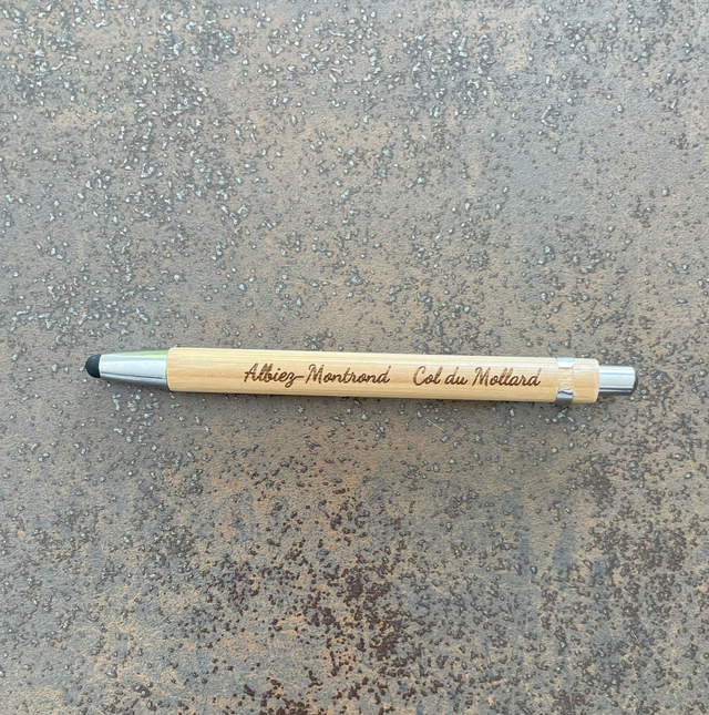 Stylo en bambou Albiez Montrond