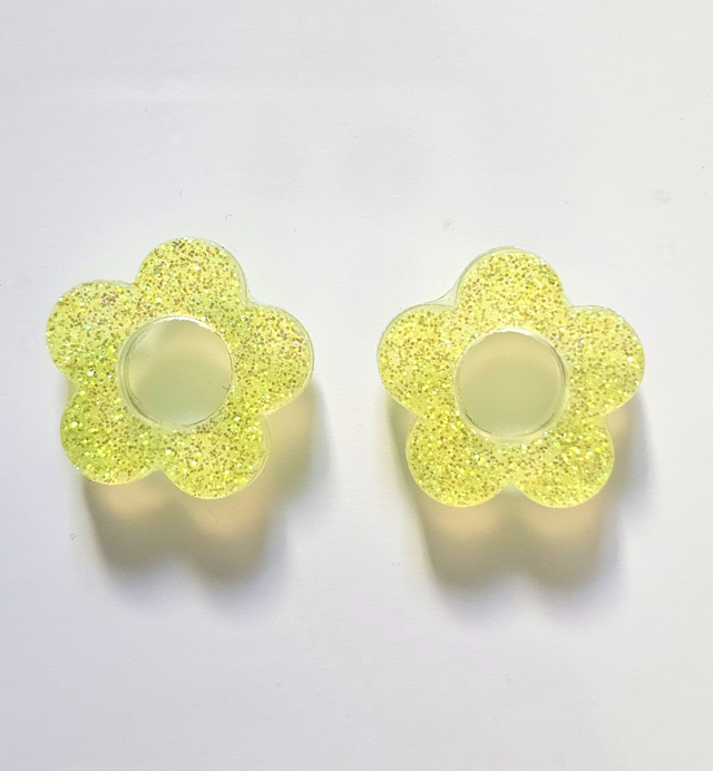 PAMPILLES EDEN FLUO A PAILLETTES 