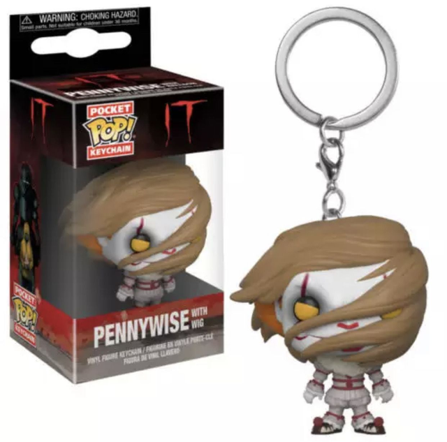 0033 - IT - Pennywise met pruik