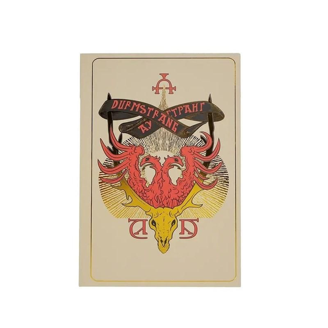 Carnet souple Durmstrang - Harry Potter

