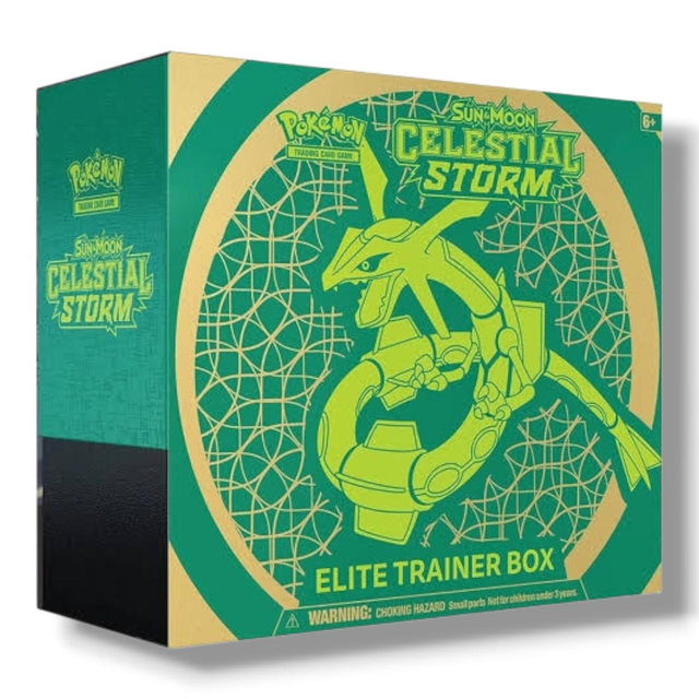 Pokémon Sonne & Mond Sturmtief (Celestial Storm) ETB – Sealed